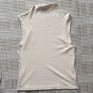 Madewell Ribbed Mockneck Tank